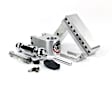 CTB6-2-KA Hitch Ball Mount, 2 in. - Brushed Aluminum, Aluminum And Stainless Steel, Sold Individually