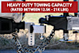 CTB6-2-KA Hitch Ball Mount, 2 in. - Brushed Aluminum, Aluminum And Stainless Steel, Sold Individually