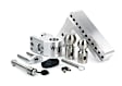 WS8-2.5-KA Hitch Ball Mount, 2.5 in. - Brushed Aluminum, Aluminum And Stainless Steel, Sold Individually