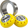 KDT924 Differential Mount Bushing - Yellow, Synthetic Elastomer, Direct Fit, Kit