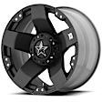2016 Chevrolet Suburban LT 8 Cyl 5.3L - Aluminum Matte Black Wheel, 17 in. x 8 in., 6 x 5.5 Bolt Pattern
