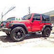 2015 Toyota Tundra - Aluminum Matte Black Wheel, 18 in. x 9 in., 5 x 5.5 Bolt Pattern