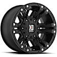2019 Ford F-150 - Aluminum Matte Black Wheel, 20 in. x 9 in., 6 x 5.5 Bolt Pattern
