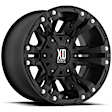 2004 Toyota Tundra - Aluminum Matte Black Wheel, 18 in. x 9 in., 6 x 5.5 Bolt Pattern