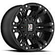 2021 Ford F-250 Super Duty - Aluminum Matte Black Wheel, RWD, 18 in. x 9 in., 8 x 6.69 in. Bolt Pattern