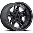 1996 Chevrolet Tahoe - Aluminum Matte Black Wheel, RWD, 18 in. x 9 in., 5 x 4.5 in. Bolt Pattern