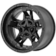 2006 Ford Explorer - Aluminum Matte Black Four Wheel Drive, 18 in. x 9 in., 5 x 4.5 in. / 5 x 5 in. Bolt Pattern