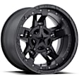 2006 Ford Explorer - Aluminum Matte Black Four Wheel Drive, 18 in. x 9 in., 5 x 4.5 in. / 5 x 5 in. Bolt Pattern