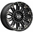XD82989012818T Aluminum Chrome Wheel, 18 in. X 9 in., 5 x 4.5 in. Bolt Pattern