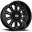 XD82989068300 Aluminum Gloss Black Wheel, 18 in. X 9 in., 6 x 5.5 Bolt Pattern