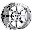 2002 Chevrolet Express 3500 - Aluminum Chrome Wheel, 20 in. x 9 in., 8 x 6.5 in. Bolt Pattern