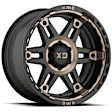 2024 Jeep Wrangler - Aluminum Satin Black Wheel, 20 in. x 9 in., 5 x 5 Bolt Pattern