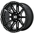 2006 Jeep Commander - Aluminum Gloss Black Wheel, 17 in. x 8 in., 5 x 5 Bolt Pattern