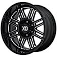 2008 Cadillac Escalade ESV - Aluminum Gloss Black Wheel, 20 in. x 9 in., 6 x 5.5 Bolt Pattern