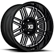 2008 Cadillac Escalade ESV - Aluminum Gloss Black Wheel, 20 in. x 9 in., 6 x 5.5 Bolt Pattern