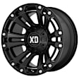 XD85129067700 Aluminum Satin Black Wheel, 20 in. X 9 in., 6 x 5.5 Bolt Pattern