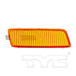 18-5997-01 Front, Passenger Side Side Marker Without bulb(s)