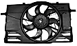 2006 Volvo S40 - Radiator Fan 5 Cyl 2.4L, Single fan
