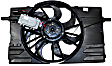 2006 Volvo S40 - Radiator Fan 5 Cyl 2.4L, Single fan