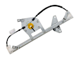 12-793-730 Rear, Driver Side OE Replacement Series Window Regulator, Without Motor