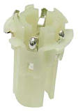 32075 Bulb Socket for Taillight Bulb (12V 21/4W) - Replaces OE Number 63-21-1-387-655