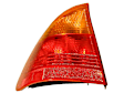 62329 Taillight with Yellow Turn Signal for Fender - Replaces OE Number 63-21-8-368-757