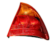 62330 Taillight with Yellow Turn Signal for Fender - Replaces OE Number 63-21-8-368-758