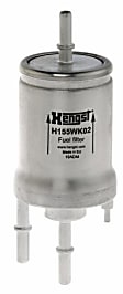 2012 Volkswagen Golf - Fuel Filter, Wagon, In-Line; Without Fuel Pressure Regulator, Hengst OE Replacement