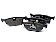 2000 BMW Z3 - Rear OE Comparable Pad Material Brake Pad Set, RWD