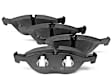 571872J Front OE Replacement Brake Pad Set