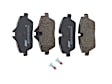2007 Mini Cooper - Front OE Replacement Brake Pad Set, Hatchback, Jurid OE Replacement