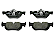 2008 BMW 328i - Rear OE Comparable Pad Material Brake Pad Set