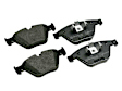 2012 BMW 328i xDrive - Front OE Comparable Pad Material Brake Pad Set