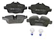 2009 Mini Cooper - Rear OE Replacement Brake Pad Set