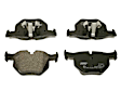 2011 BMW 335i - Rear OE Comparable Pad Material Brake Pad Set
