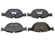 2012 BMW 528i - Front OE Replacement Brake Pad Set, With High Speed Brake System S5AEA.