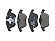 573336J Front Jurid OE Replacement OE Comparable Pad Material Brake Pad Set