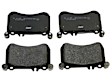 2020 Mercedes Benz SLC43 AMG - Front OE Comparable Pad Material Brake Pad Set