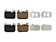 2015 BMW 335i - Front OE Comparable Pad Material Brake Pad Set, Sedan,  With Or Without M Sports Package P337A Or M Sport Brakes S2Nha