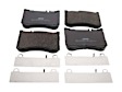 2016 Mercedes Benz SL400 - Front Brake Pad Set, With AMG Sport Package, Sport Package, or Launch Edition (Code 950, 951, or P88).