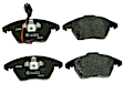5K0698151B Front Brake Pad Set