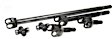 ZA W24126 Gear Chromoly Front Axle Kit, Dana 44, 27/30 Spline, W/1310 U-Joint