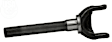 ZA W38817 Gear Chromoly Outer Front Axle For Dana 44, 19 Spline, 10.66” Long