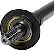 ZDS050106 Front Driveshaft, All Wheel Drive, 4 Bolt Flange At Differential, 24 Spline Male Slip At Transmission, Replaces 37200-Cl70A, 37200-Cg100, 36.25 in. Length