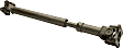 ZDS9267 Front Driveshaft, Front OE Series