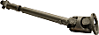 ZDS9339 Front Driveshaft Gm K10/K20 Series Truck/Suv 29.5" Center To Center
