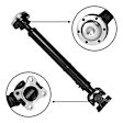ZDS9514 Front Driveshaft, Four Wheel Drive, Automatic/Manual Transmission