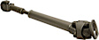 ZDS9534 Front Driveshaft, Four Wheel Drive, Manual Transmission, Serrated Front Flange