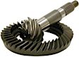 ZG D44JK-456RUB Replacement Ring & Pinion Gear Set For Dana 44 Jk Rear, 4.56 Ratio