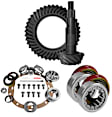 ZGK2032 8.6" GM 3.73 Rear Ring & Pinion, Install Kit, Axle Bearings & Seal